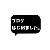 ブログ始めました。