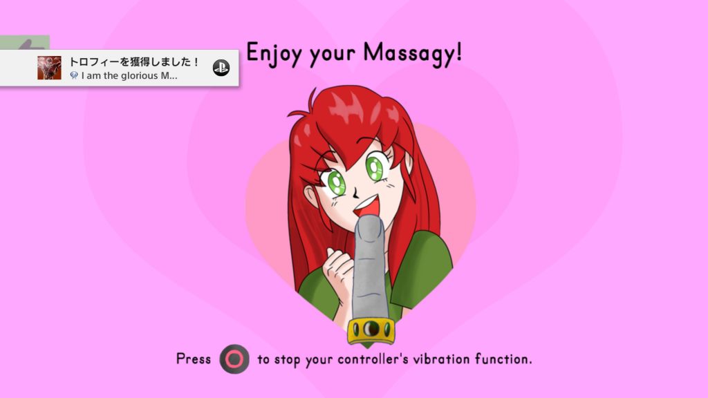 I am the glorious Mr. Massagy!