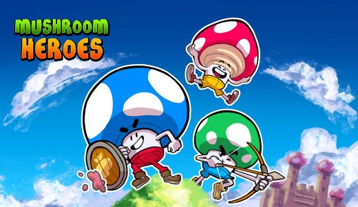 『Mushroom Heroes』プラチナトロフィー取得の手引き【4時間半で完了】