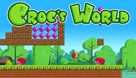 『Croc's World』全トロフィー取得の手引き【1時間45分ほどで完了】