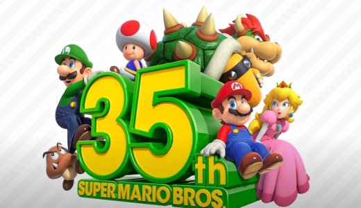 『スーパーマリオブラザーズ35周年Direct』が公開