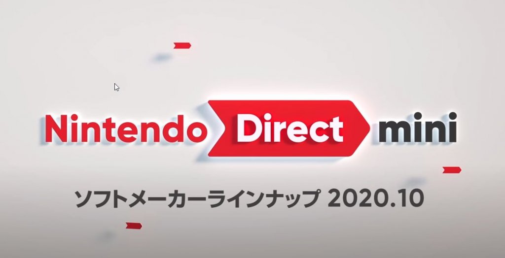 nintendo direct mini 2020.10