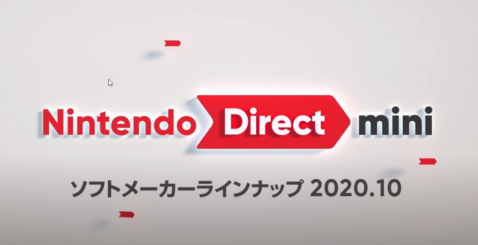 nintendo direct mini 2020.10
