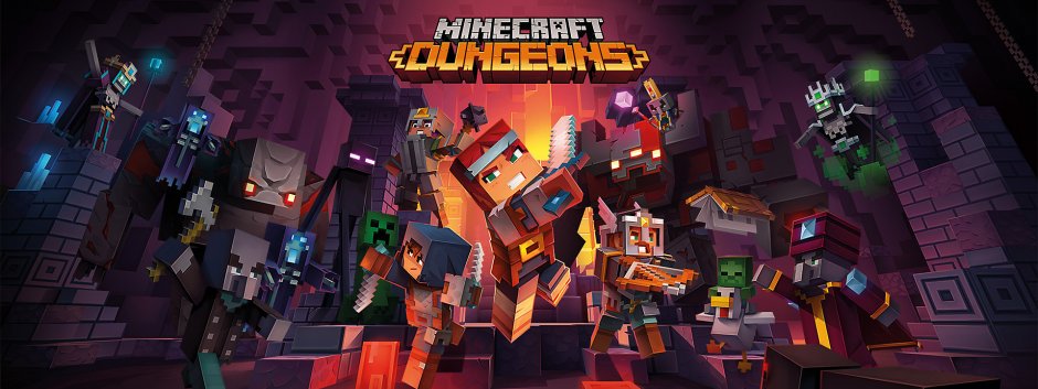 マインクラフトダンジョンズ