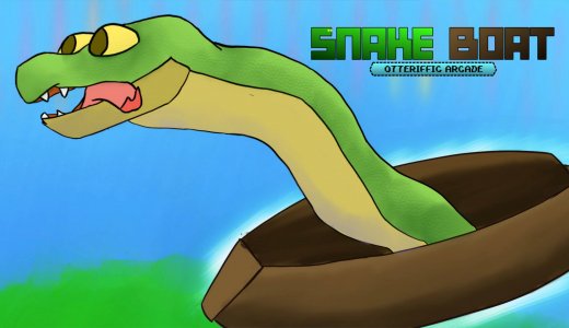 【北米】『Snake Boat: Otterrific Arcade』プラチナトロフィー取得の手引き【約10分ほど】