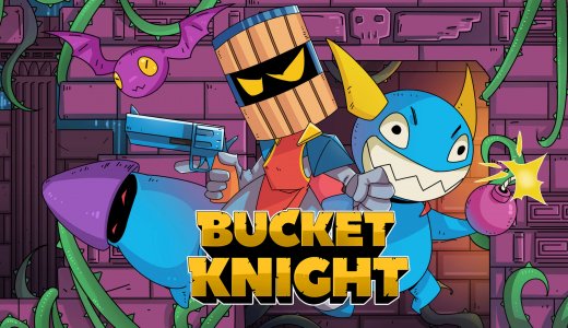 『Bucket Knight』プラチナトロフィー取得の手引き【約1時間15分】