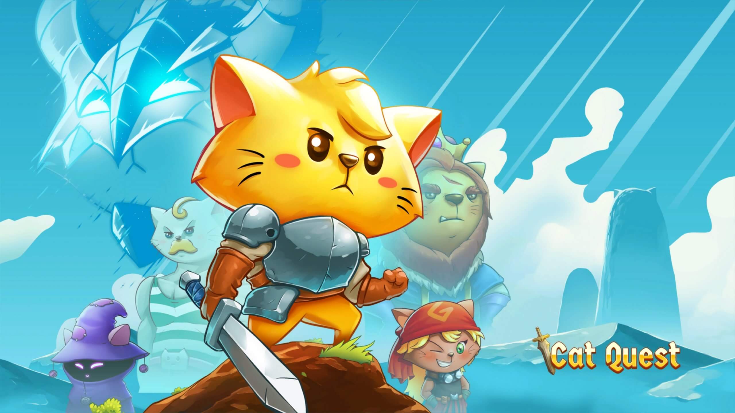 キャットクエスト』プラチナトロフィー取得の手引き【約8時間30分ほど