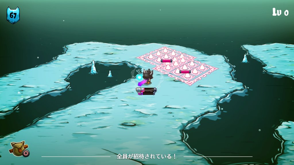 トラップも敵