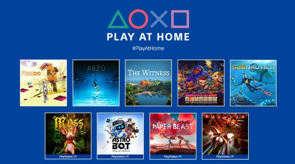 無料 Ps4ゲーム10本無料配布決定 トロフィーを軽くチェックしてみる Play At Home トロびぼ