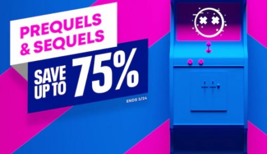 【北米】『Prequels & Sequels Sale』にトロフィー記事はなし【セール一覧表】(～3/25)