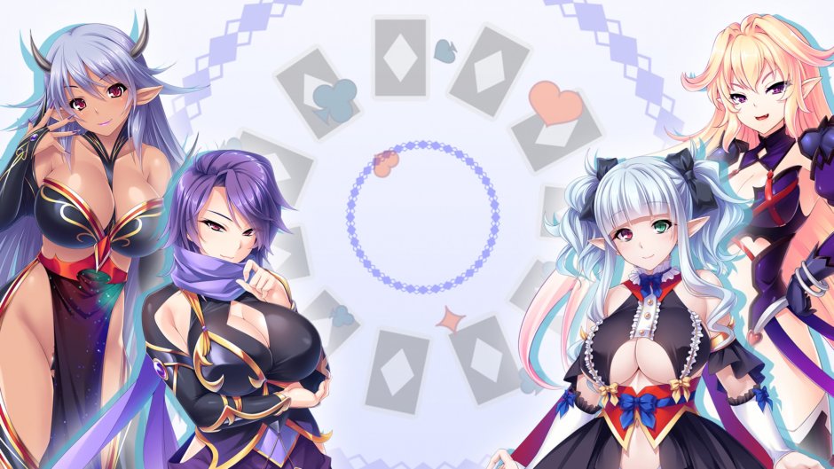 Poker Pretty Girls Battle: Fantasy World Edition