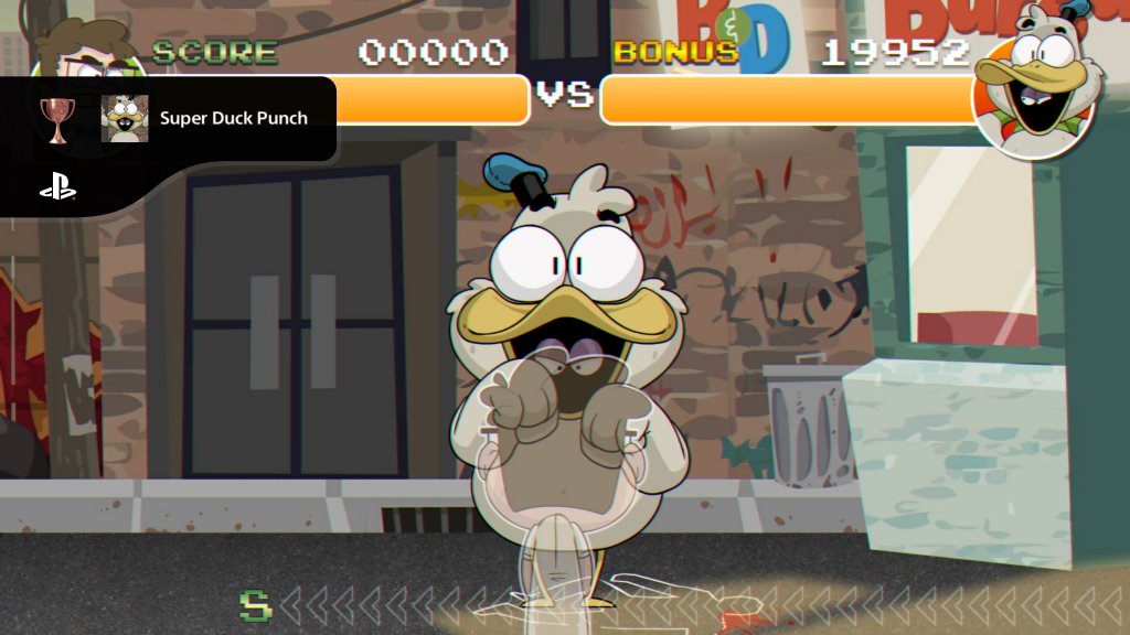 Super Duck Punch Play "Super Duck Punch"