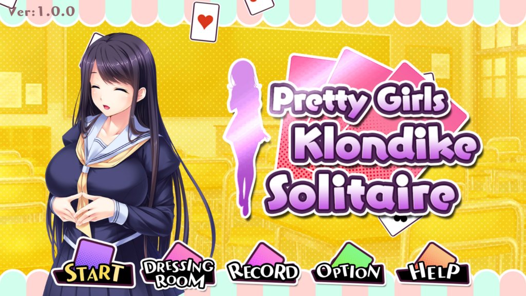 Pretty-Girls-Klondike-Solitaire