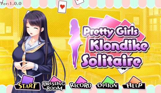 『Pretty Girls Klondike Solitaire』プラチナトロフィー取得の手引き【約1時間45分】