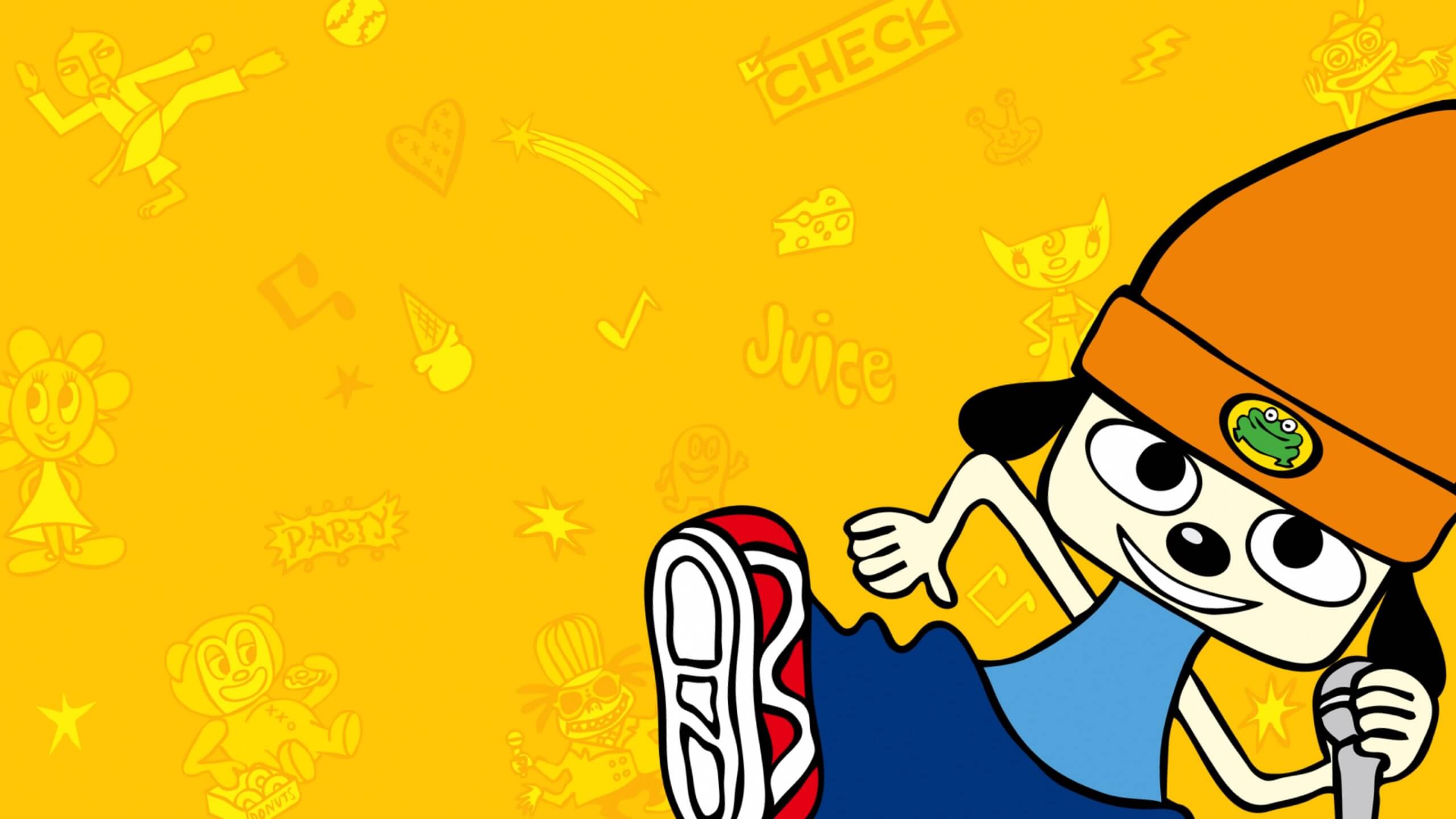 希少パラッパラッパーPARAPPA THE RAPPER販促ポスター