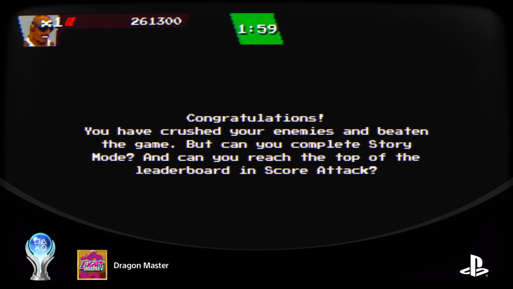 Dragon Master（Complete all trophies）