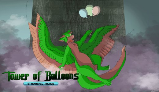 Tower of Balloons: Otterrific Arcade