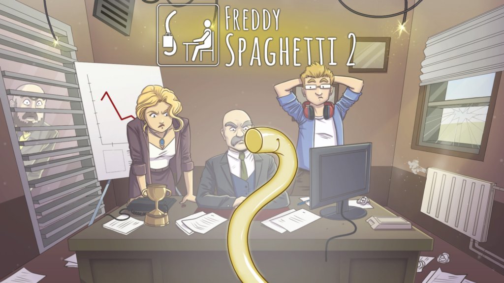 フレディ スパゲッティ 2