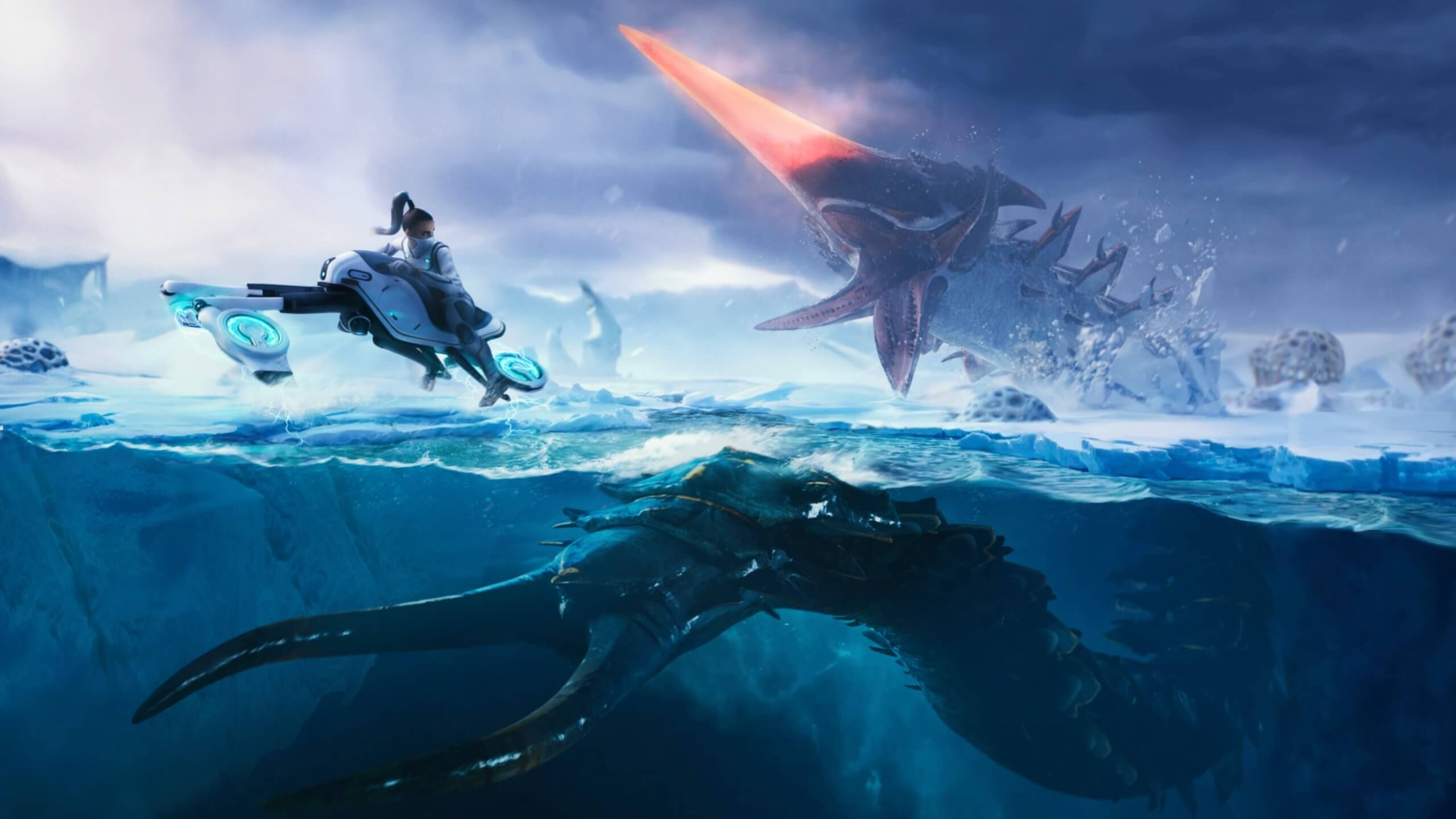 Subnautica:Below Zero】#04 Below Zerの世界も興味深い地形や