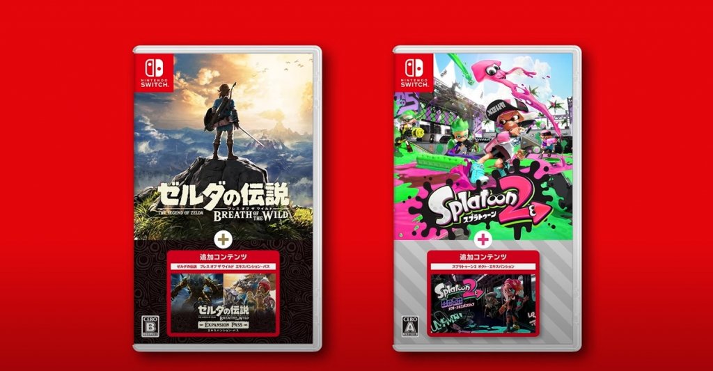 『ゼルダの伝説 BotW』『スプラトゥーン2』