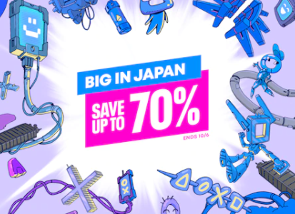 【北米】『Big In Japan』セールからトロフィー攻略記事をピックアップ(10/7まで)