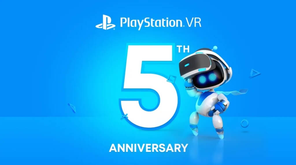 PS VRが発売5周年