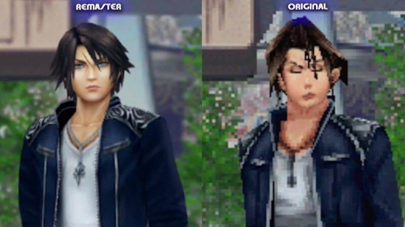 FINAL FANTASY VIII Remastered