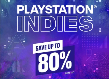 PlayStation Indies Sale