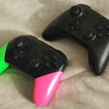 SteamでSwitchのプロコンを使うとホームボタンが常時点灯して困る【解決策】