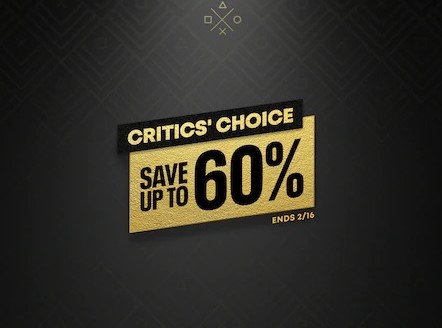 Critics Choice Sale