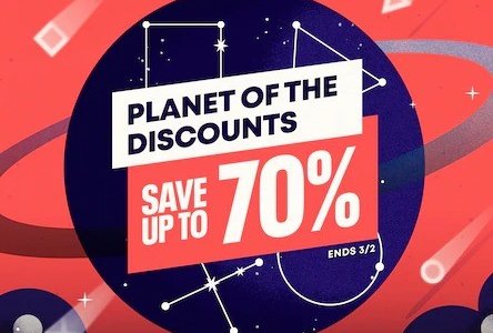 The Planet of the Discounts Sale