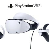 PlayStation VR2とコントローラのデザインが初公開。PS5と共通したデザインになる