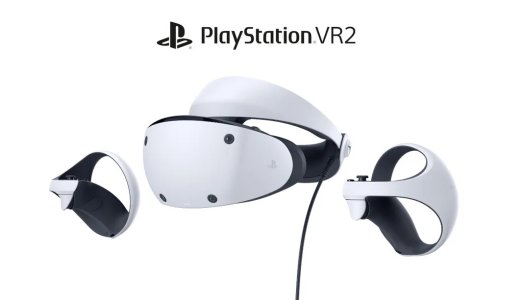 PlayStation VR2とコントローラのデザインが初公開。PS5と共通したデザインになる