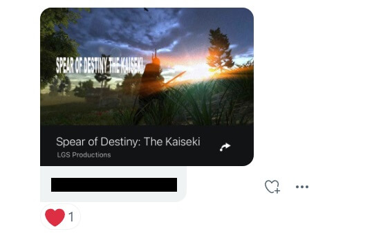 Spear of Destiny the Kaiseki