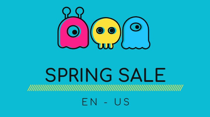 Spring Sale