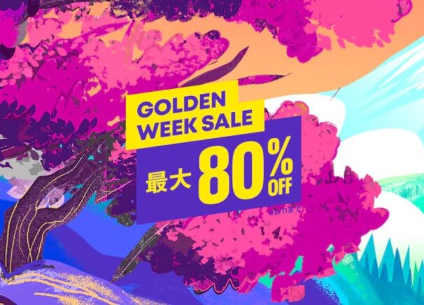 Golden Week Sale