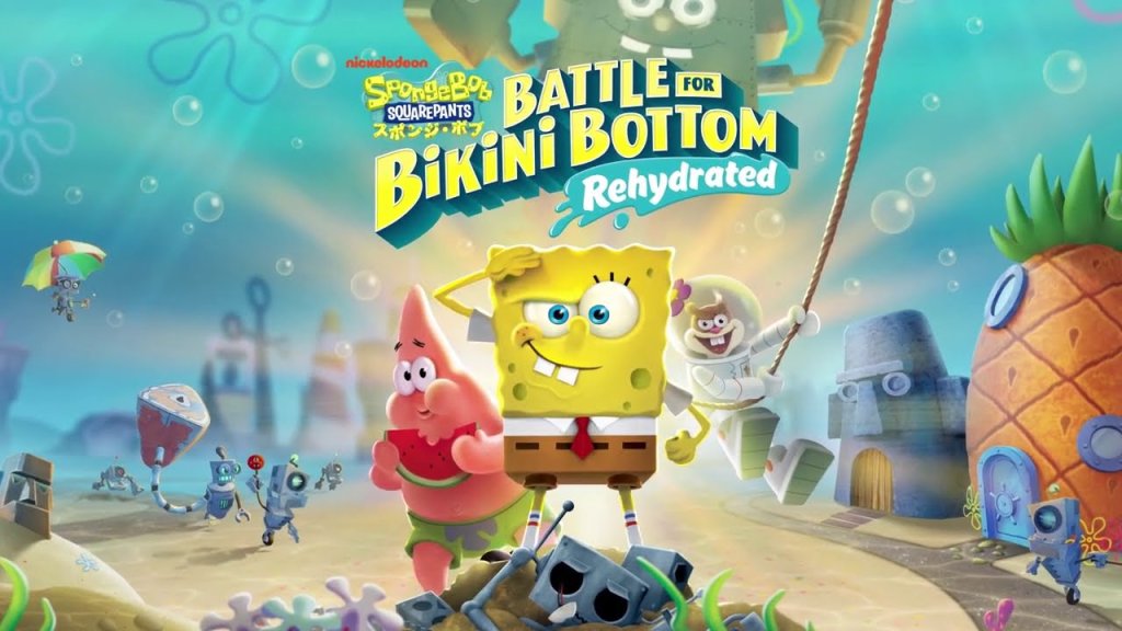 スポンジ・ボブ：Battle for Bikini Bottom Rehydrated