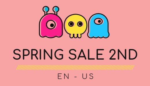 【北米】第1&2弾『Spring Sale』からトロフィー攻略記事をピックアップ（4月28日まで）