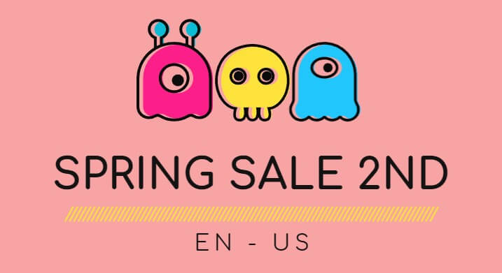 spring sale2nd