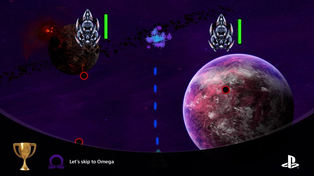 Let's skip to Omega（Defeat the Elite Battleship）