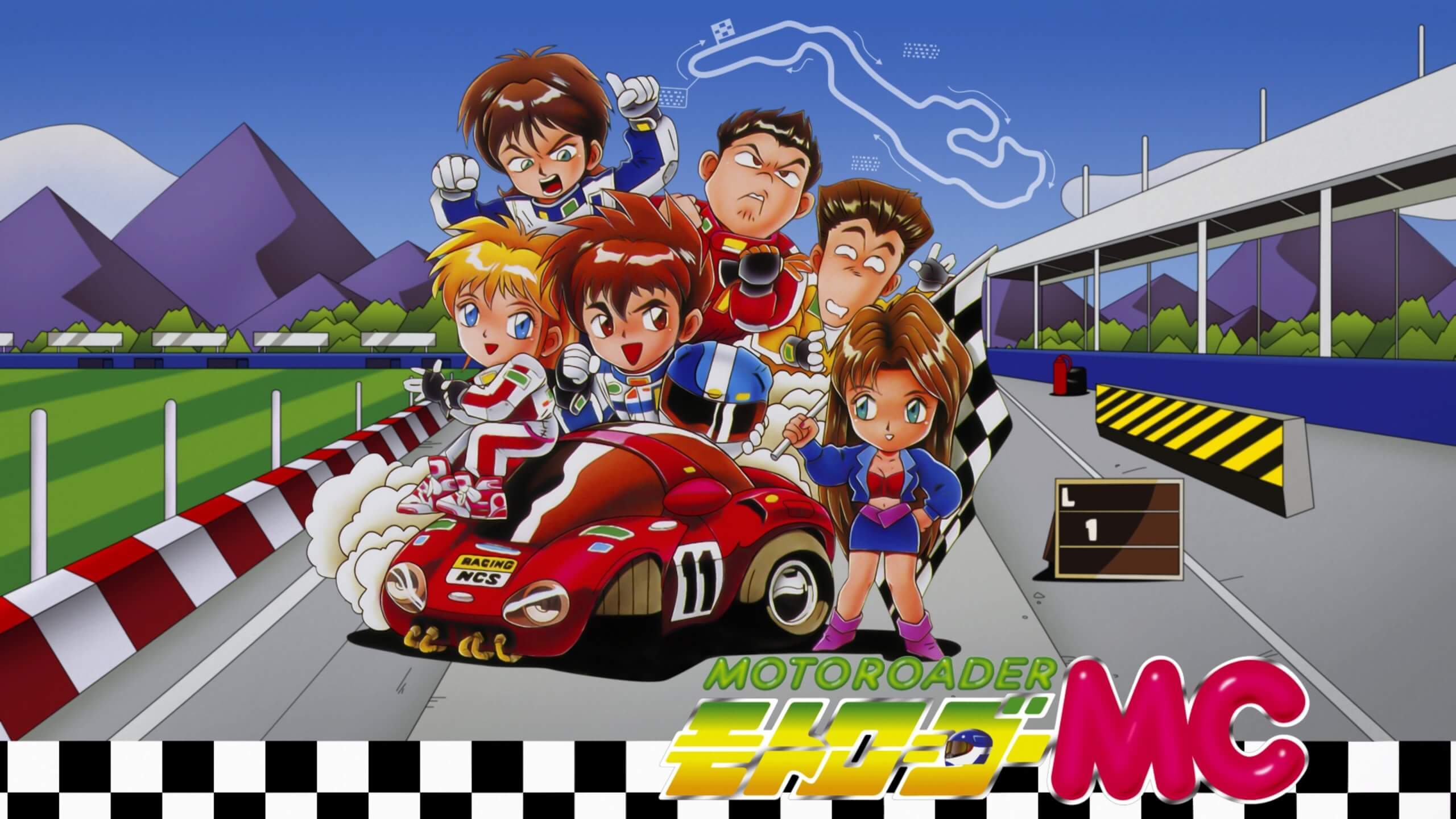 モトローダーMC モトローダーMC』プラチナトロフィー取得の手引き【約15分で完了