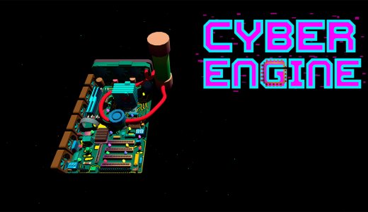 『Cyber Engine』プラチナトロフィー取得の手引き【約4分で完了】