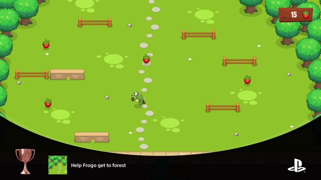 Help Frogo get to forest（Help Frogo get to forest）