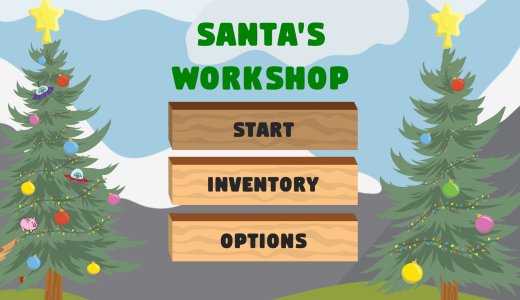 『Santa's workshop』プラチナトロフィー取得の手引き【約4分で完了】