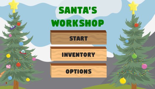 『Santa's workshop』プラチナトロフィー取得の手引き【約4分で完了】