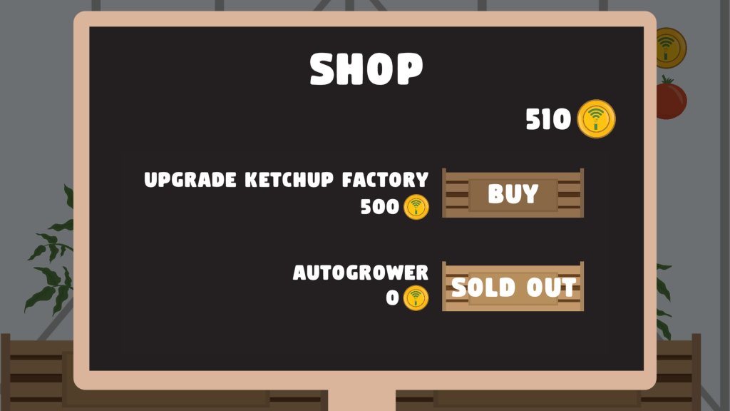 UPGRADE KETCHUP FACTORY（500）