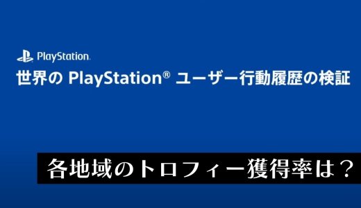 平均トロフィー取得率は日本が1位。高難度ゲーにも挑戦しがち【CEDEC2022】