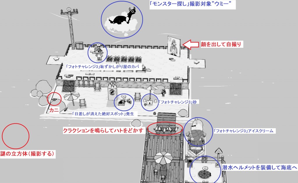 バス停留所より西のエリア2