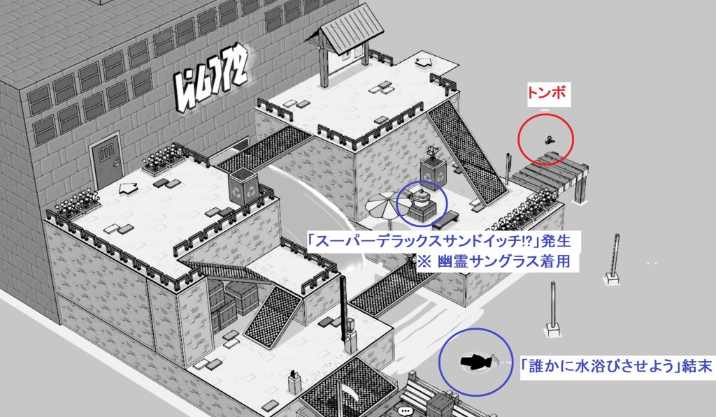 発電所エリア