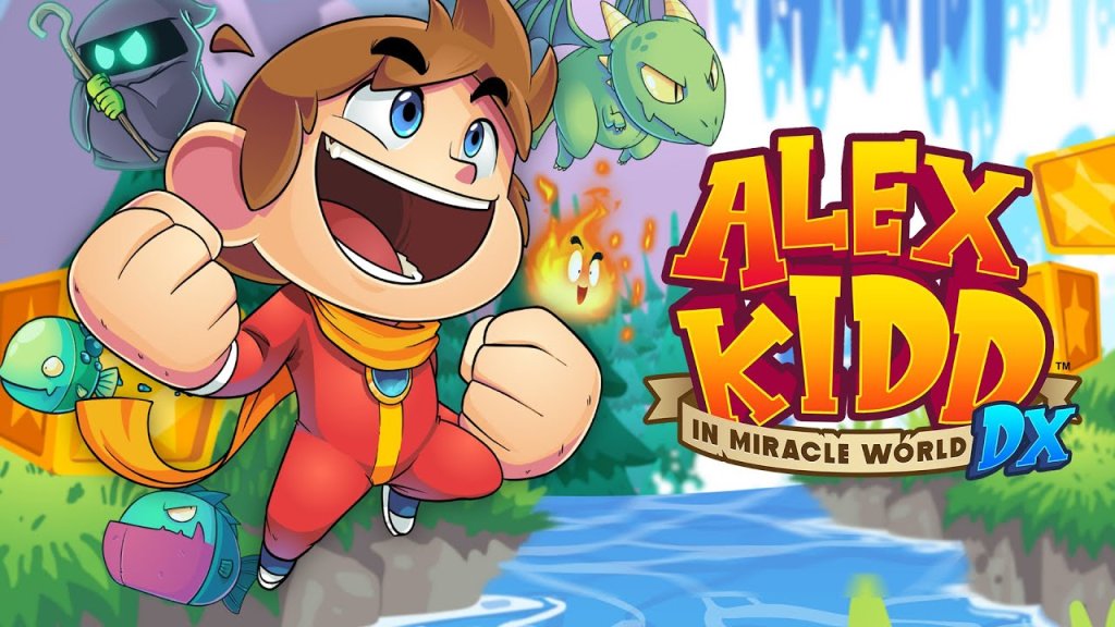 Alex Kidd in Miracle World DX